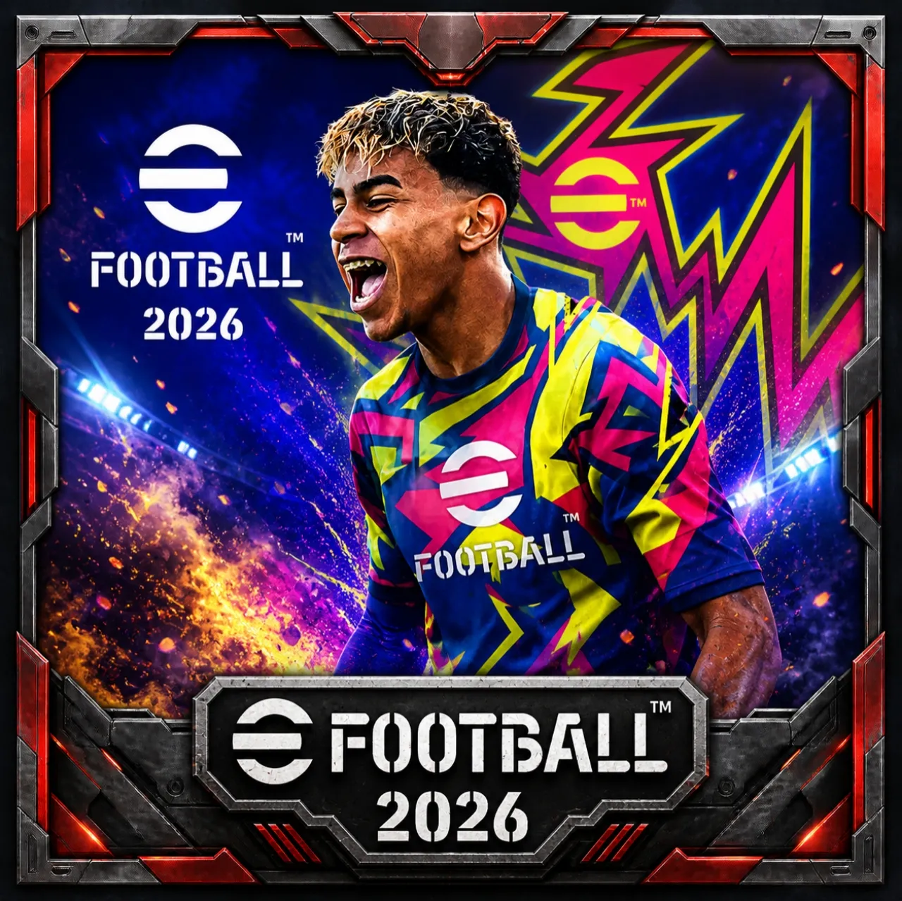 E football